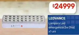 Nini Mayorista Ledvance lámpara led emergencia 2w (fria) oferta