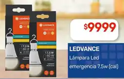 Nini Mayorista Ledvance lámpara led emergencia 7,5w oferta