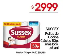 Nini Mayorista Sussex rollos de cocina clásico oferta