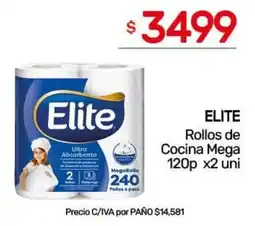 Nini Mayorista Elite rollos de cocina mega oferta