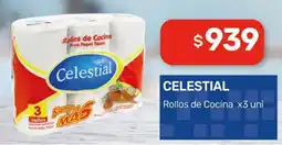Nini Mayorista Celestial rollos de cocina oferta