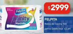 Nini Mayorista Felpita infinity Maxirollo oferta
