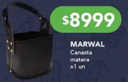 Nini Mayorista Marwal canasta materia oferta