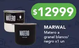 Nini Mayorista Marwal matero a granel blanco/negro oferta
