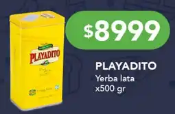 Nini Mayorista Playadito yerba lata oferta