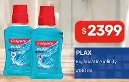 Nini Mayorista Colgate Plax Enj.bucal Ice infinity oferta