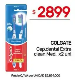 Nini Mayorista Colgate cep.dental extra clean med. oferta