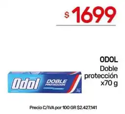 Nini Mayorista Odol doble protección oferta