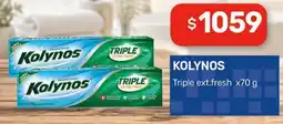 Nini Mayorista Kolynos triple ext.fresh oferta