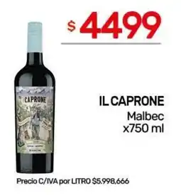 Nini Mayorista Il caprone malbec oferta