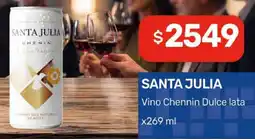 Nini Mayorista Santa julia vino chennin dulce lata oferta