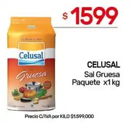 Nini Mayorista Celusal sal gruesa oferta