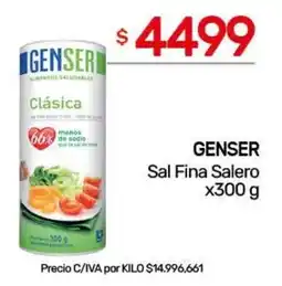 Nini Mayorista Genser sal fina salero oferta