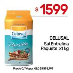 Nini Mayorista Celusal sal entrefina oferta