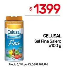 Nini Mayorista Celusal sal fina salero oferta