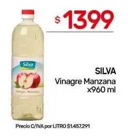 Nini Mayorista Silva vinagre manzana oferta