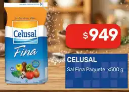 Nini Mayorista Celusal sal fina oferta