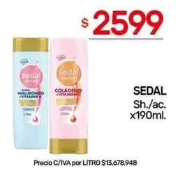 Nini Mayorista Sedal sh./ac. oferta