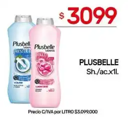 Nini Mayorista Plusbelle shampoo oferta