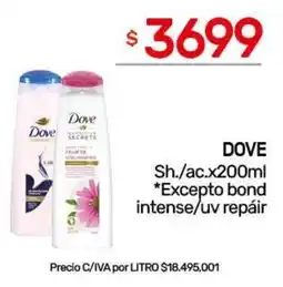 Nini Mayorista Dove sh/ac oferta