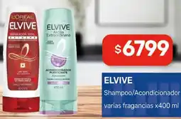 Nini Mayorista Elvive shampoo/acondicionador oferta