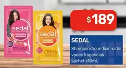 Nini Mayorista Sedal shampoo/acondicionador oferta