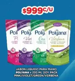 Nini Mayorista Polyana jabon liquido para mano oferta