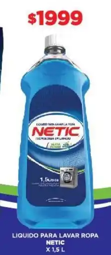 Nini Mayorista Netic liquido para lavar ropa oferta