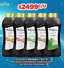Nini Mayorista Polyana shampoo oferta