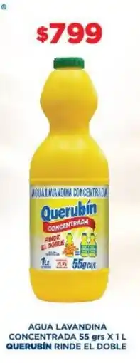 Nini Mayorista Querubin agua lavandina concentrada oferta