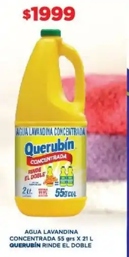 Nini Mayorista Querubín agua lavandina concentrada oferta