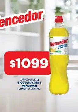 Nini Mayorista Vencedor lavavajillas limon oferta