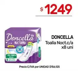 Nini Mayorista Doncella toalla noct.c/a oferta