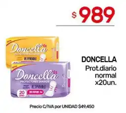 Nini Mayorista Doncella protectores diarios respirable oferta