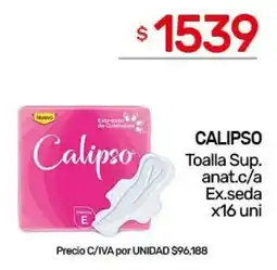 Nini Mayorista Calipso toalla sup. anat.c/a oferta