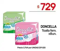 Nini Mayorista Doncella toalla fem. oferta