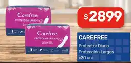 Nini Mayorista Carefree protector diario protección largos oferta