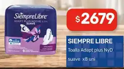 Nini Mayorista Siempre libre toalla adapt plus nyd suave oferta