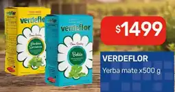 Nini Mayorista Verdeflor yerba mate oferta