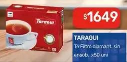 Nini Mayorista Taragui té filtro diamant. sin ensob. oferta