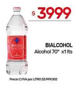 Nini Mayorista Bialcohol alcohol 70° oferta