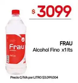 Nini Mayorista Frau alcohol fino oferta