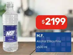 Nini Mayorista M.F. alcohol etilico fino oferta