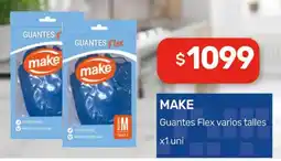 Nini Mayorista Make guantes flex varios talles oferta