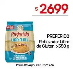 Nini Mayorista Preferido rebozador libre de gluten oferta