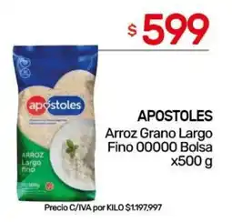 Nini Mayorista Apostoles arroz grano largo fino 00000 oferta