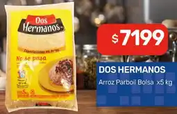 Nini Mayorista Dos Hermanos arroz parboil bolsa oferta