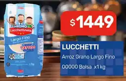 Nini Mayorista Lucchetti arroz grano largo fino oferta