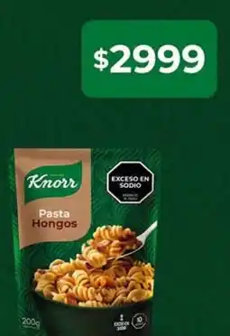 Nini Mayorista Knorr pasta hongos oferta