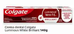 Nini Mayorista Colgate crema dental luminous white brilliant oferta
